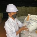 Presiden Joko Widodo mengunjungi Kompleks Pergudangan Bulog yang di Kelapa Gading (21/7). (Foto: BPMI Setpres)