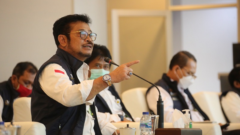 Menteri Pertanian Syahrul Yasin Limpo