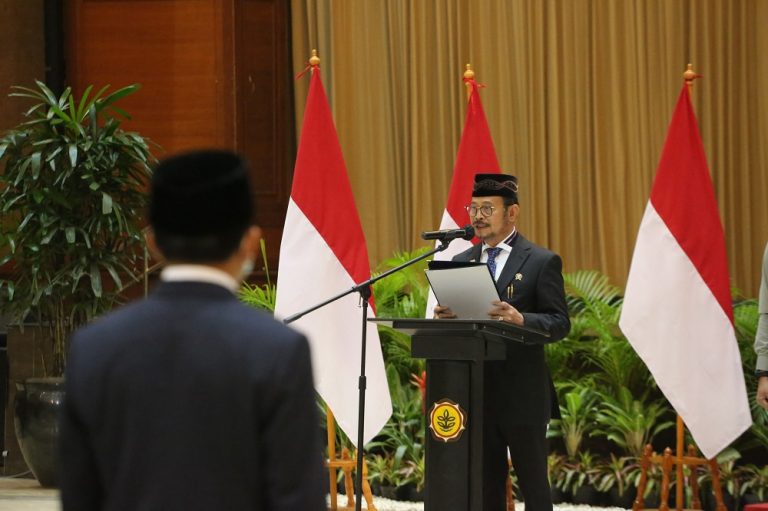 Menteri Pertanian Syahrul Yasin Limpo