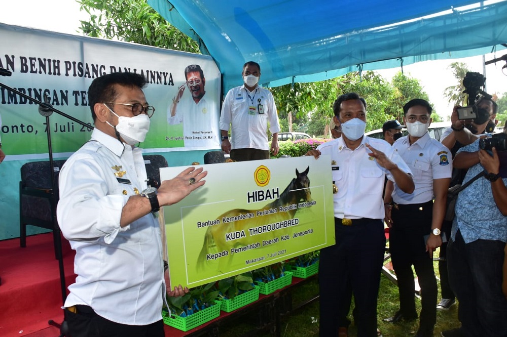Menteri Pertanian Syahrul Yasin Limpo