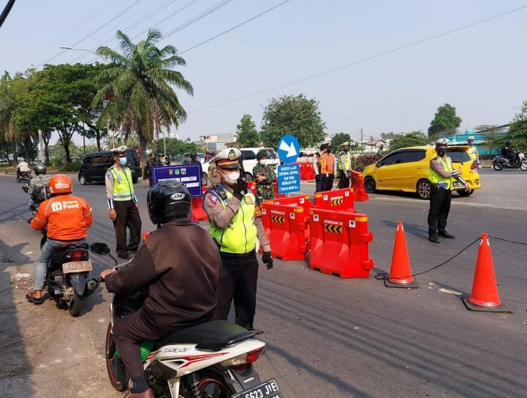 Penyekatan PPKM darurat