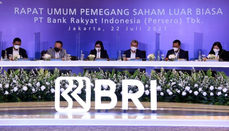 Rapat Umum Pemegang Saham BRI