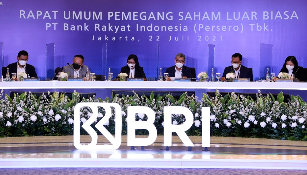 Rapat Umum Pemegang Saham BRI