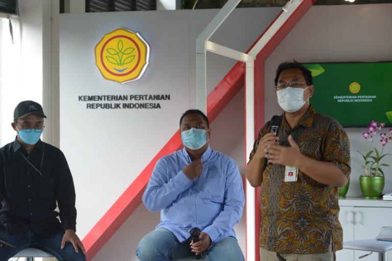 talkshow Tani Inspiratif Kekinian (TIK TALK)