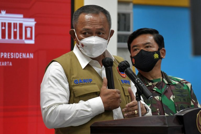 Ketua Satgas Penanganan COVID-19 Ganip Warsito (Foto: Dokumentasi Humas Setkab)