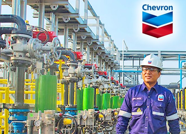 PT Chevron Pasific Indonesia 