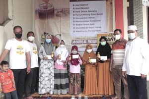 Peluncuran Rumah Madu Petani Milenial Bogor