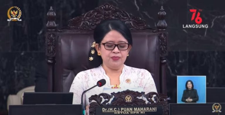 Ketua DPR RI Puan Maharani
