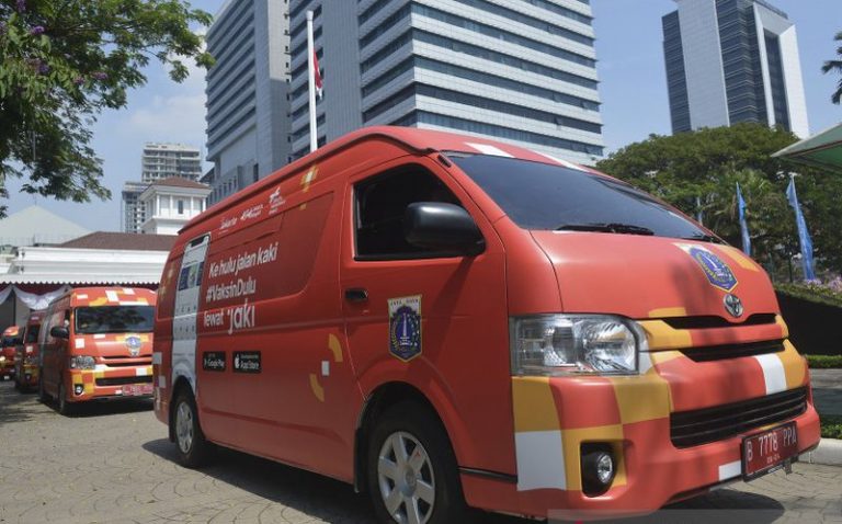 Mobil Vaksin Keliling DKI Jakarta