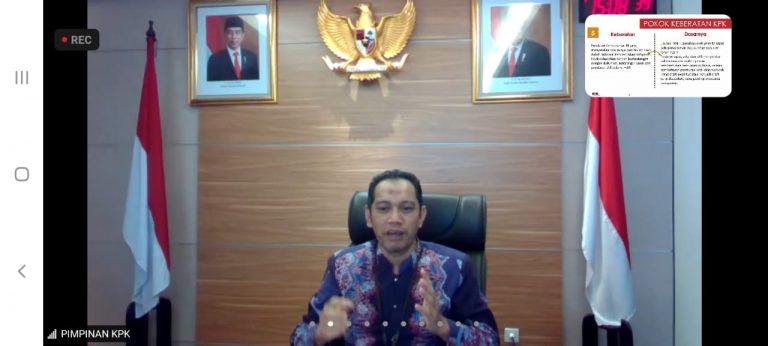 Wakil Ketua KPK Nurul Ghufron