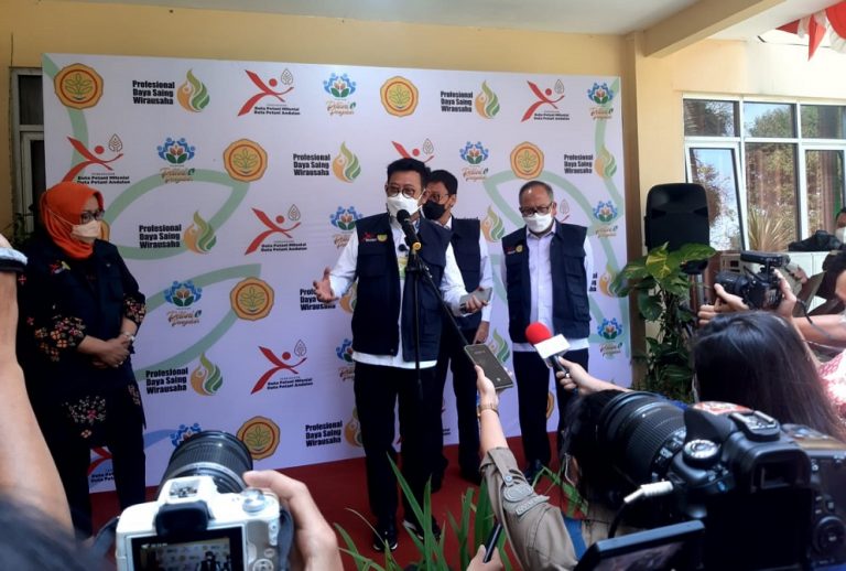 Mentan Syahrul Yasin Limpo