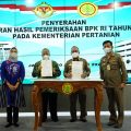 Cegah Penyelewengan, Mentan Syahrul Minta BPK Kawal Penganggaran di Kementan