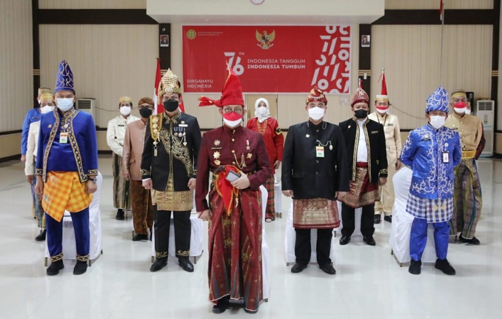 Tasyakuran Kementerian Pertanian Dalam Rangka HUT Ke-76 Kemerdekaan Republik Indonesia