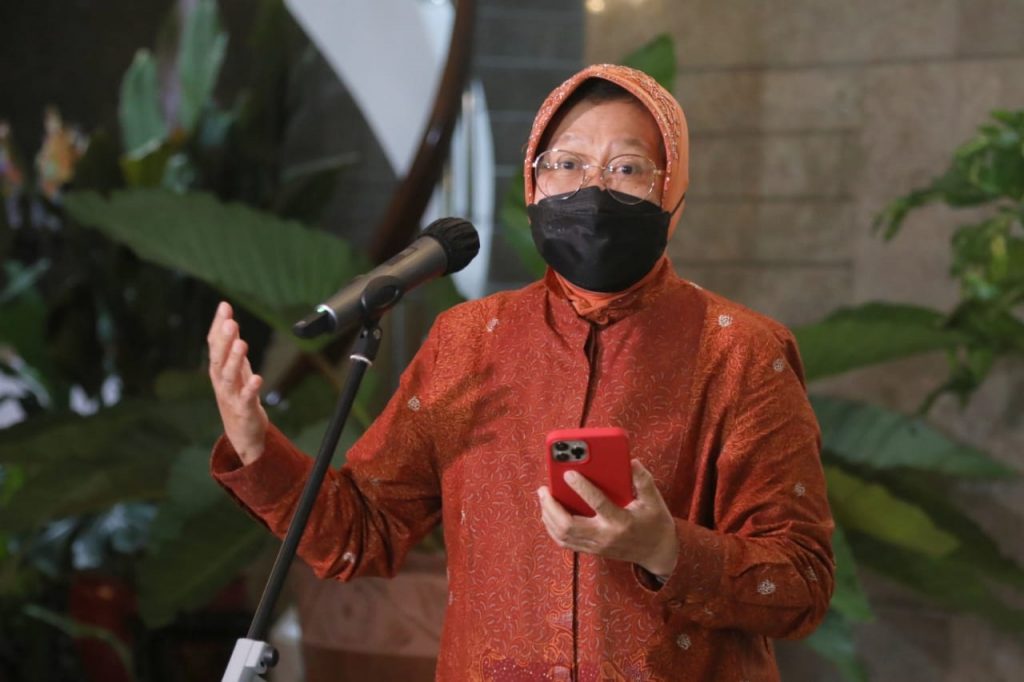 Menteri Sosial (Mensos) Tri Rismaharini