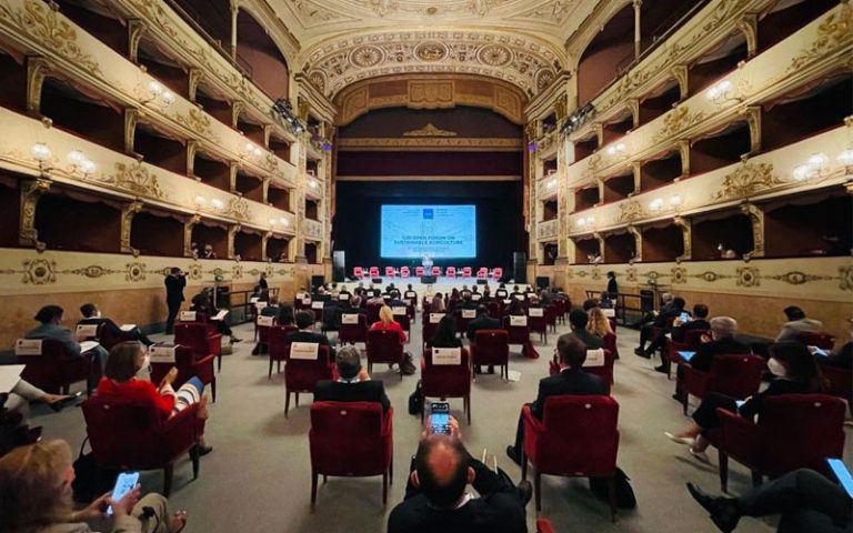 Pertemuan G20, Open Forum on Sustainable Agriculture, Italia, pada Jumat (17/9/21).