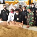 Dari Marauke Papua, Mentan SYL Tingkatkan RMU untuk Targetkan Ekspor