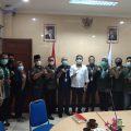 Dewan Pimpinan Wilayah Garda Buruh Migran Indonesia (DPW Garda BMI) Jawa Barat melakukan pertemuan Unit Pelaksana Teknis (UPT) Badan Pelindungan Pekerja Migran Indonesia (BP2MI) Jawa Barat dalam rangka senergitas Perlindungan Pekerja Migran Indonesia dan Penyelamatan Pekerja Migran Indonesia (PMI) yang bermasalah di Luar Negeri pada Senin, (20/9/2021).