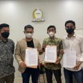 Koalisi Masyarakat Sipil Desak Paripurna DPR Tidak Sahkan Nyoman Adhi Suryadnyana Sebagai Anggota BP...