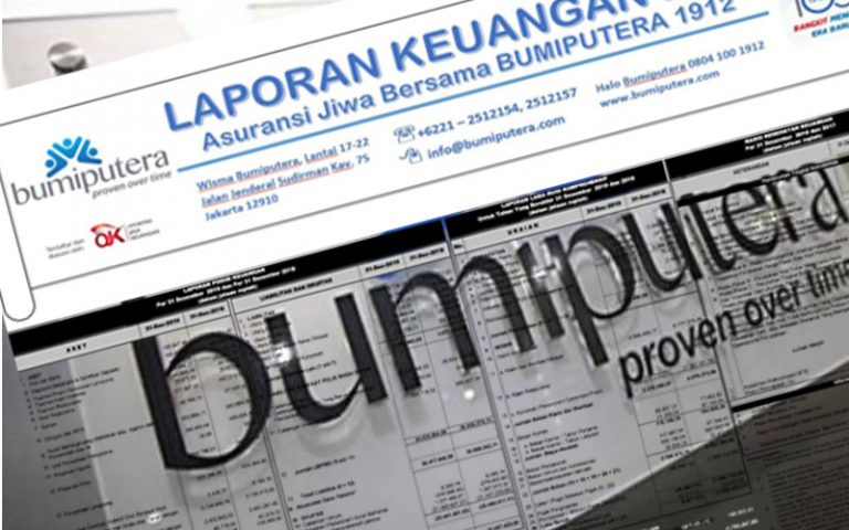 Laporan Keuangan Bumiputera 1912
