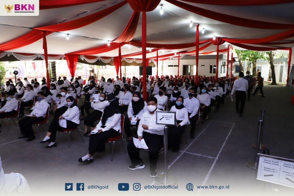 Seleksi SKD CPNS dan PPK Non Guru 2021 BKN
