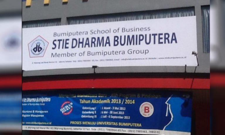 Stie Dharma Bumiputera