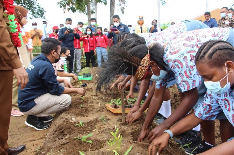 Kunjungan Menteri Pertanian (Mentan) Syahrul Yasin Limpo ke Provinsi Papua beberapa hari lalu mendapat sambutan baik dari Staf Khusus Presiden RI, Billy Mambrasar.