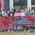 Aktivis Mahasiswa Sumsel Jakarta Melaporkan Walikota Palembang Ke KPK