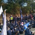Massa Sarbumusi Gelar Aksi Solidaritas Setelah Dua Karyawan di PHK Sepihak