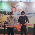 Plt Kepala Badan Ketahanan Pangan (BKP) Kementerian Pertanian Sarwo Edhy, saat membuka Ekspose UMKM (Usaha Mikro, Kecil dan Menengah) pangan lokal di Ground Floor Kuningan City Mall Jakarta, Kamis (23/09/2021).