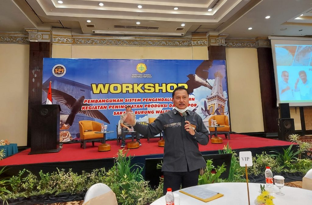 Kepala Seksi Fasilitasi Pembiayaan, Direktorat Pembiayaan Pertanian, Direktorat Jenderal Prasarana dan Sarana Pertanian, Siswoyo