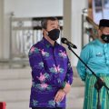 Gubernur Syamsuar Melepas 26 Calon Praja IPDN Wakil Provinsi Riau