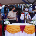 Gubernur Papua Lukas Enembe Resmikan Mimika Sport Complex