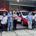 Jamkrindo Serahkan Bantuan Tiga Ambulans untuk Masyarakat Surakarta