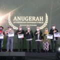Anugerah KIP 2021, Mentan Syahrul Tekankan Pentingnya Data dan Informasi Publik