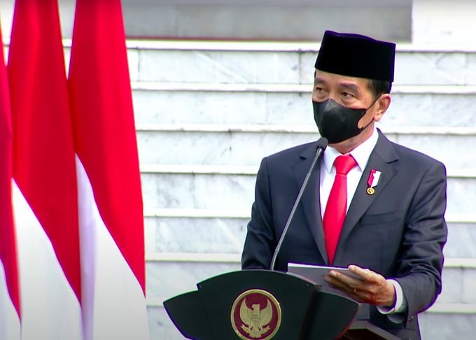 Presiden RI Joko Widodo