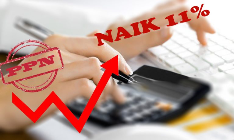 Tarif PPN Naik 11 persen keuanganonline.id