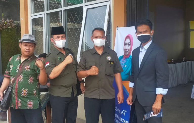 Dewan Pimpinan Wilayah  Garda BMI Jawa Barat menggelar rapat dalam rangka pengukuhan Lembaga Bantuan Hukum Buruh Migran