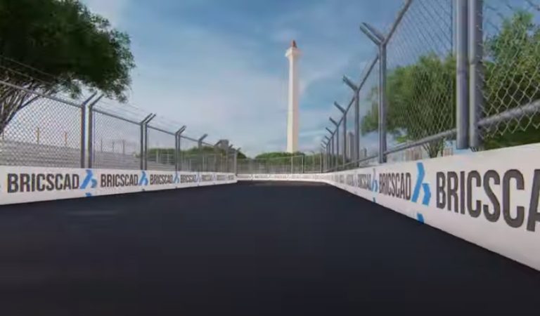 Formula E Sirkuit Jakarta