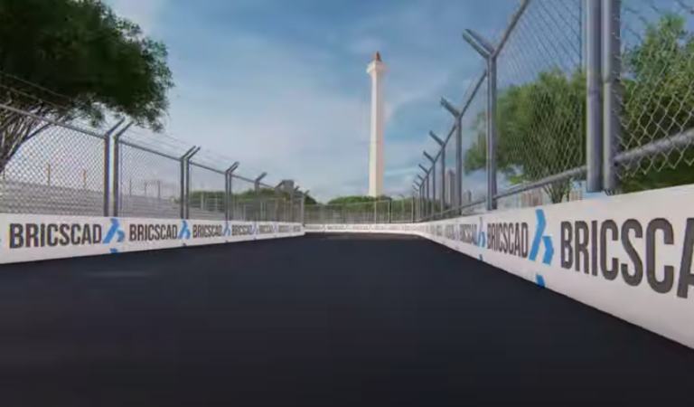 Formula E Sirkuit Jakarta
