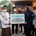Wakil Menteri Pertanian (Wamentan) RI Harvick Hasnul Qolbi melakukan kunjungan kerja di Pondok Pesantren Nurul Yaqin di Kec. VII Koto, Kabupaten Padang Pariaman Provinsi Sumatera Barat.