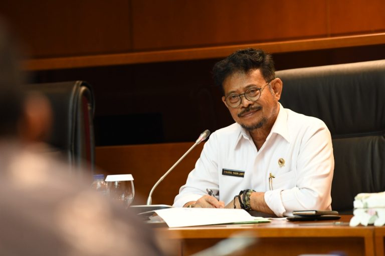 Menteri Pertanian Syahrul Yasin Limpo
