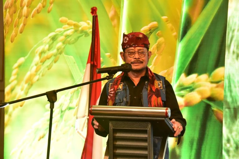Menteri Pertanian Syahrul Yasin Limpo