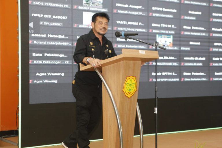 Menteri Pertanian Syahrul Yasin Limpo