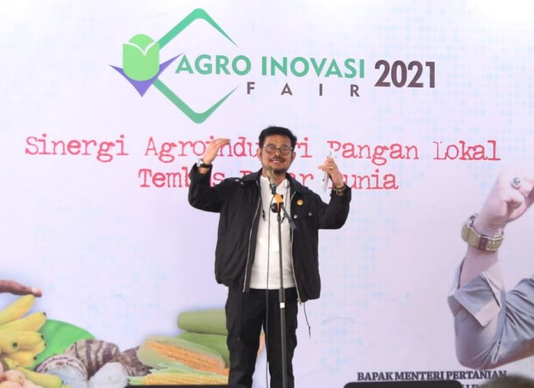 Menteri Pertanian Syahrul Yasin Limpo