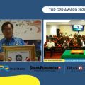 Kementan Raih Penghargaan Top Government Public Relations Award 2021