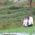 Menteri Pertanian (Mentan) Syahrul Yasin Limpo Saat kunjungan di Wonosobo dan Temanggung