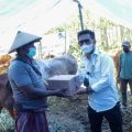 Mentan Syahrul Semangati dan Berikan Bantuan Petani serta Masyarakat Terdampak Erupsi Semeru