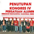 Arief Hidayat Terpilih Aklamasi Sebagai Ketua Umum PA GMNI