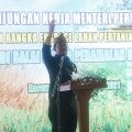 Kunker di Karawang, Mentan Ajak Tingkatkan Produktivitas dan Kualitas Komoditas Pertanian