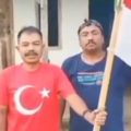 Viral Pria Kibarkan bendera NII di Garut Mengaku Panglima Jenderal NII (Foto : Istimewa) -Keuanganonline.id